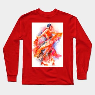 allure of the flamenco Long Sleeve T-Shirt